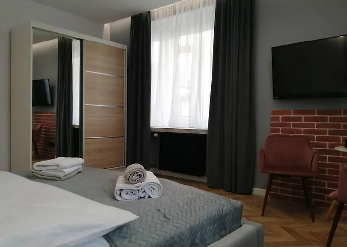 Апартаменты Lucy - Scisle Centrum Czestochowy