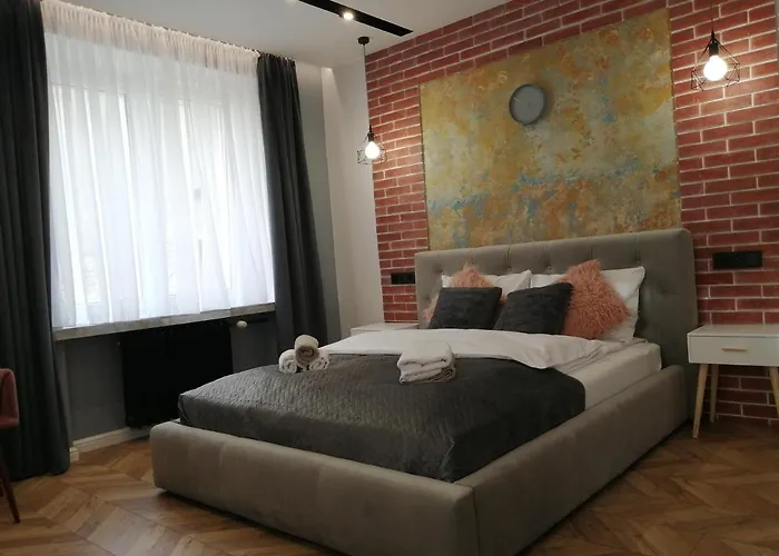 Lucy - Scisle Centrum Czestochowy דירה *